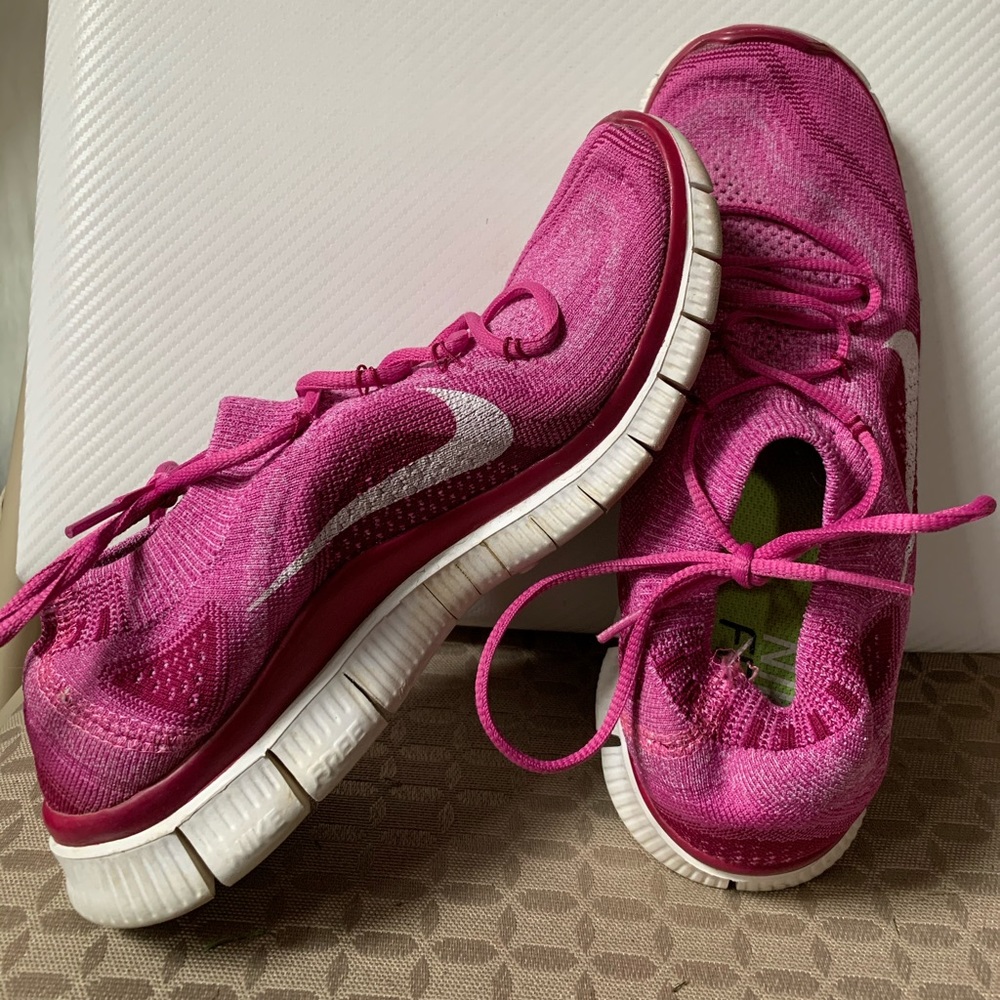 Pink Nike Free’s